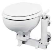 Toalett RM69 komplett, manuelt standard