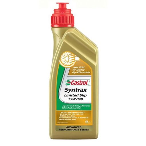 Castrol Syntrax Slip 75w-140 Girolje