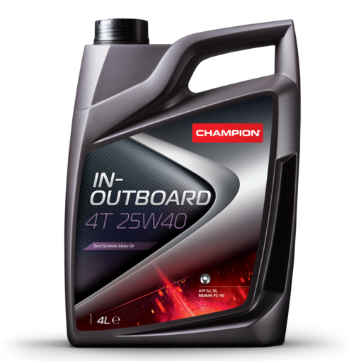 Champion 4T INBOARD-OUTBOARD 25W40 4,0 liter