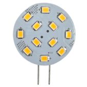 Nautilight G4 Sidestikk 12LED 1,9W 3000K 10-30V