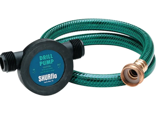 Drillpumpe Shurflo 750 l/t