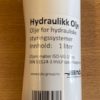 Hydraulikk olje 1liter ISO-VG-15