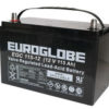 Euroglobe AGM Fritidsbatteri 115 Ah