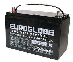 Euroglobe AGM Fritidsbatteri 115 Ah