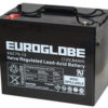 Euroglobe AGM Fritidsbatteri 84 Ah