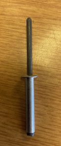 Pop nagle 48x 38 mm aluminium/stål