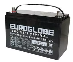 Euroglobe AGM Fritidsbatteri 115 Ah