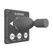 Kontrollpanel Sleipner baugpropell joystick grå
