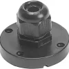 Vanntett kabelgjennomføring 4-8mm sort