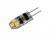 Nautilight Lyspære G4 6LED Varmhvit 0,8W 12/24V