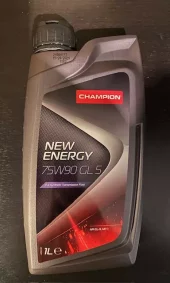Champion NEW ENERGY 75W90 GL5 1,0 liter Helsyntetisk