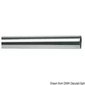 Syrefast rekkerør 3meter 22mm x 1,2mm