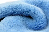 Poleringsklut blå mikrofiber