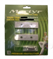 Bennett trimplan anodekit - Aluminium