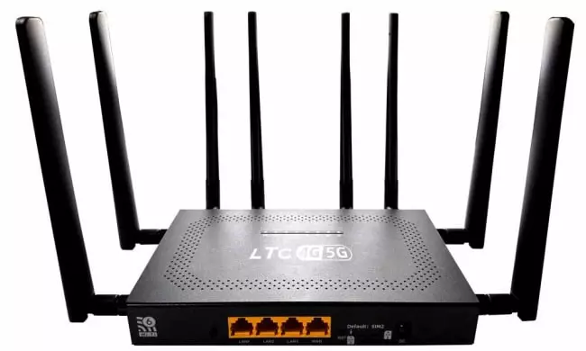 LTC 5G/WIFI ROUTER 9-36V 2,4 GHZ 5,8GHZ