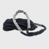 Polyropes storm Fortøyningsline navy 12mm x 10mtr 3 slått
