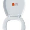 Toalettsete regulær soft close hvit