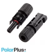 MC4-Plugg 6mm2 IP67 1 sett, han/hun
