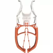 Fixclip klype med låsegrep 6 stk 5-32mm SUPERPRIS