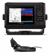 Garmin Echomap UHD2 52cv m/GT20 hekksvinger