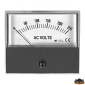 BLUE SEA Analog AC Voltmeter 0-250V AC