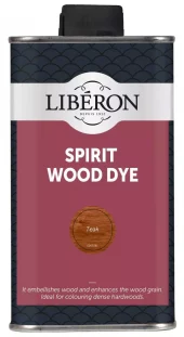 Liberon spritbeis teak 250 ml