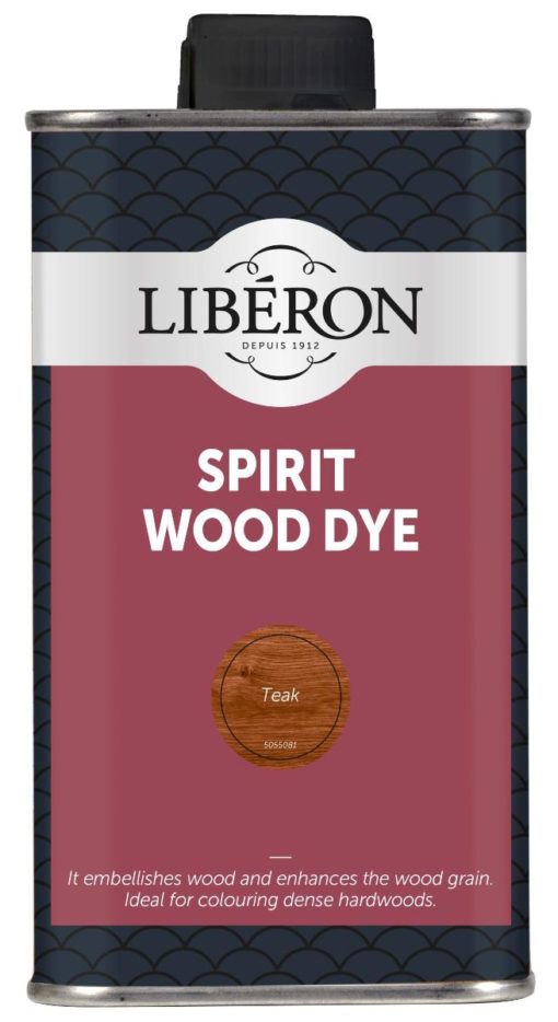 Liberon spritbeis teak 250 ml