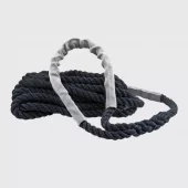 Polyropes Storm Fortøyningsline navy blå 12mm x 6mtr