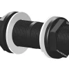 Trudesign Skottgjennomføring 1 1/2" sort lang 140mm