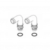 Eberspächer Vannstuss 20mm, 90 grader inkl O-Ring HS3 2st
