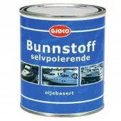 GJØCO bunnstoff selvpolerende 0,75L RØD
