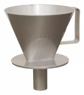 Kaffefilterholder til traktekaffe