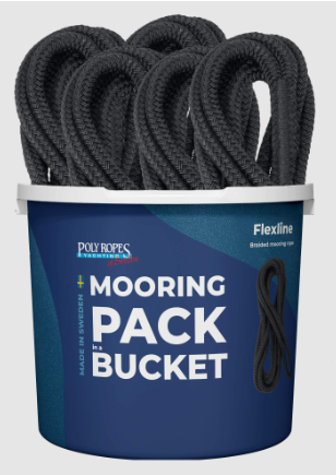 Polyrope Fortøyningsbøtte Flexline 14mm