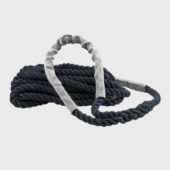 Polyropes førtøyningsline 14x 6mtr navy blå 3 slått