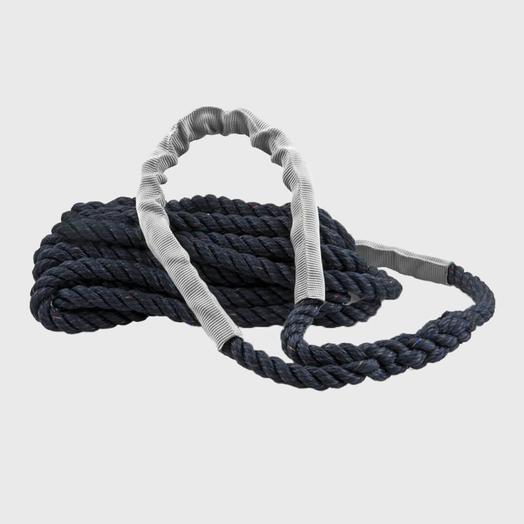 Polyropes Storm Fortøyningsline navy 12mm x 3m