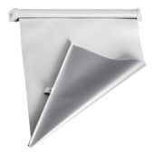 Rullegardin, hvit 680 x 780 mm