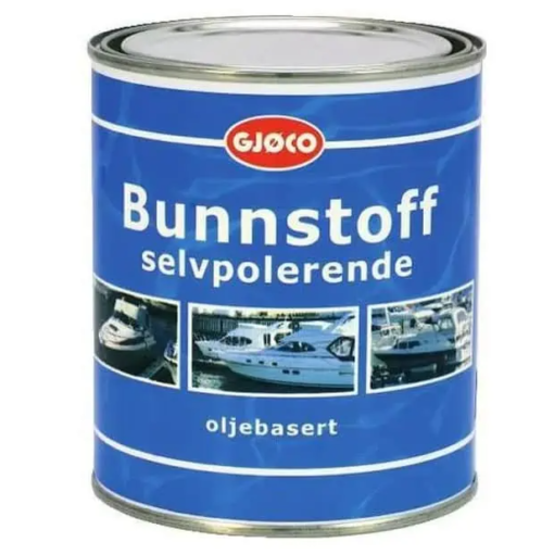 GJØCO bunnstoff selvpolerende 0,75L RØD