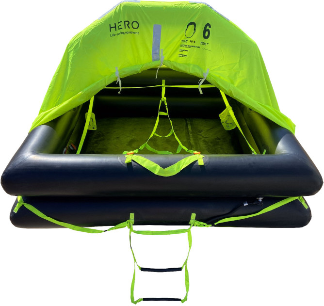 HERO Redningsflåte Fritid bag 4pers