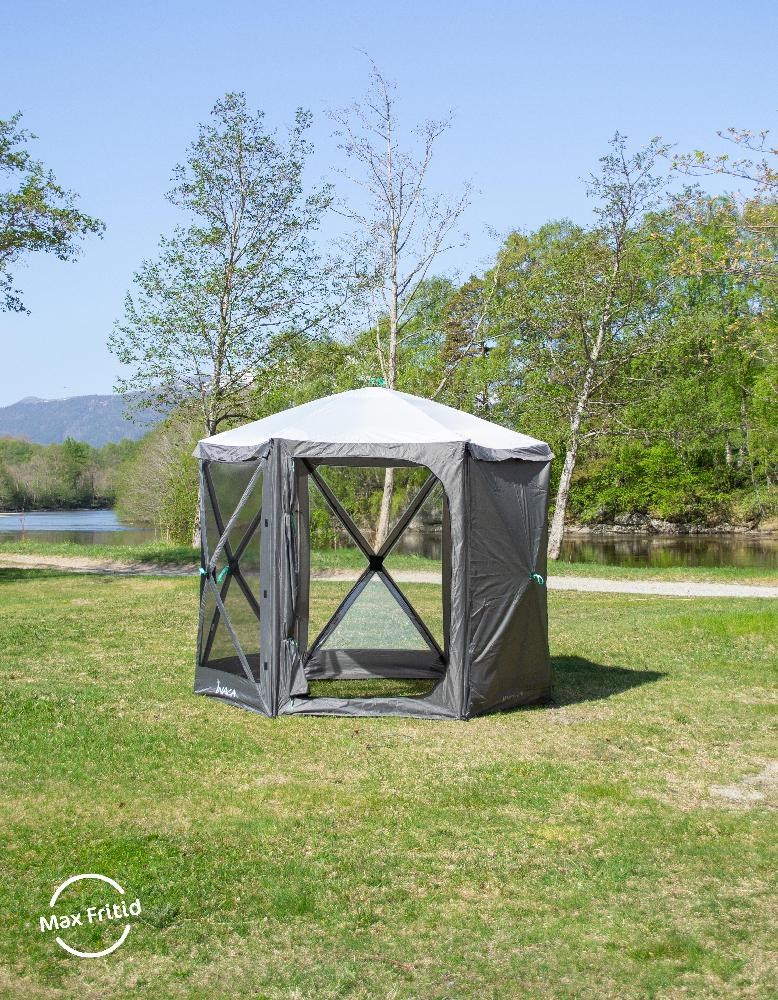 Inaca pop up telt mini 6 paneler 255cm