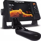 Raymarine Element 7HV med kart og Hv100 svinger