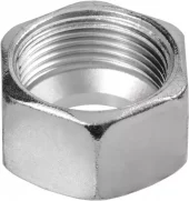Mutter gass 8 mm GOK galvanisert