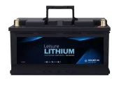Leisure Lithiumbatteri 12V 100Ah BT+HEAT