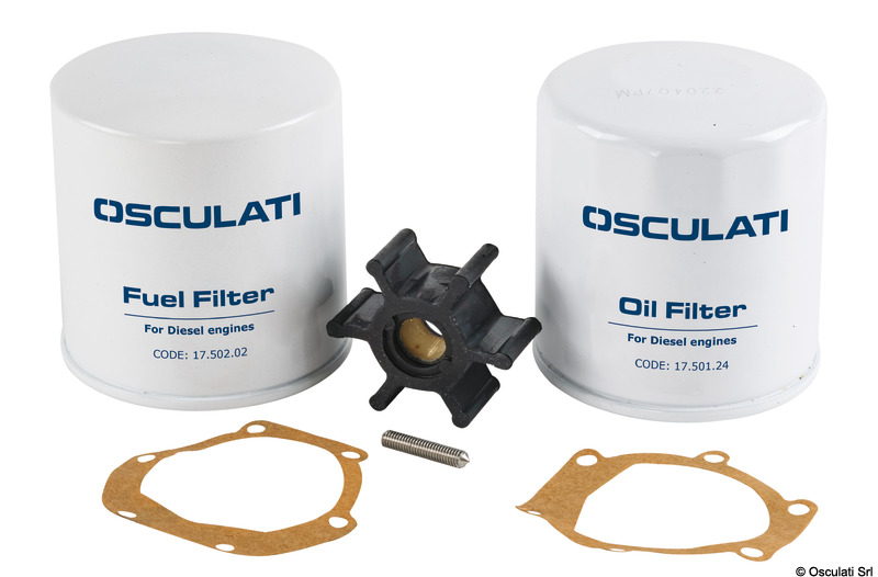 Service sett til Volvo penta D1-30 og D-40