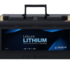Leisure Lithiumbatteri 12V 100Ah BT+HEAT