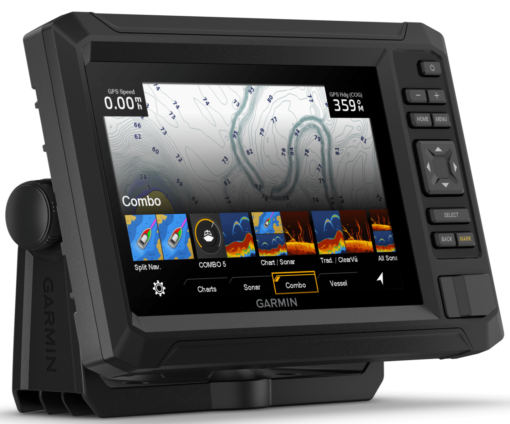 ECHOMAP™ UHD2 72cv 7-tommers kartplotter u/svinger