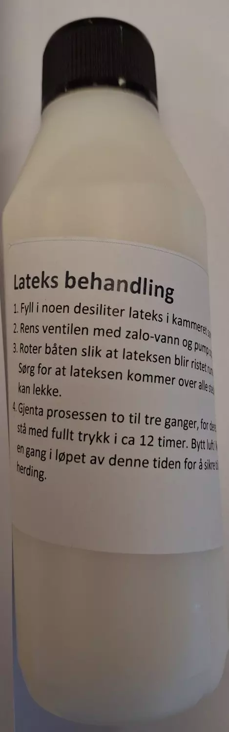 Lateks 200 ml