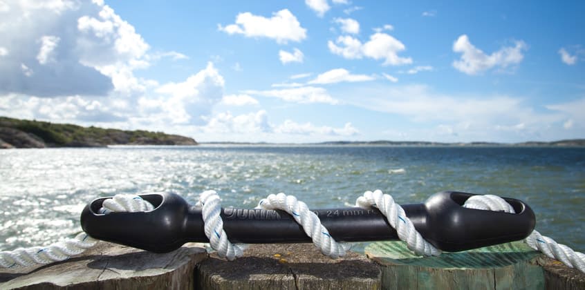 Unimer fortøyningsfjær gummi 14-18mm