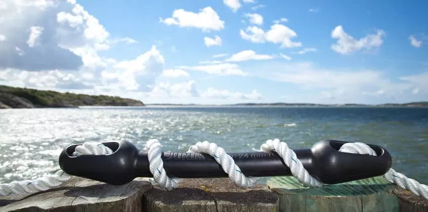 Unimer fortøyningsfjær gummi 14-18mm