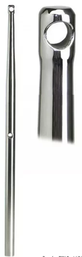 Rekkstøtte RF 316  høyde 610 mm Ø 25 mm