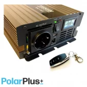 Polarplus inverter 1500w 12v ren sinus